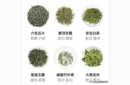 茶叶大全：品名、图片与分类详解