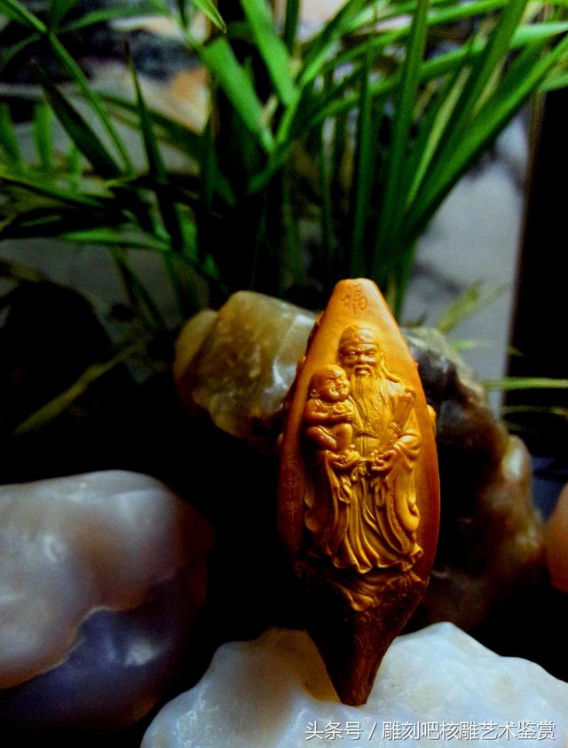 【艺海黄树立】橄榄核雕-桃核雕作品精选与鉴赏