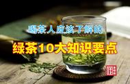 绿茶爱好者必备：10大绿茶常识解析