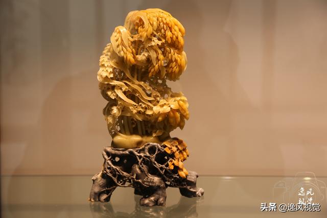 镜头下的石雕艺术：一场青田石与保利石的艺术盛宴绽放杭州