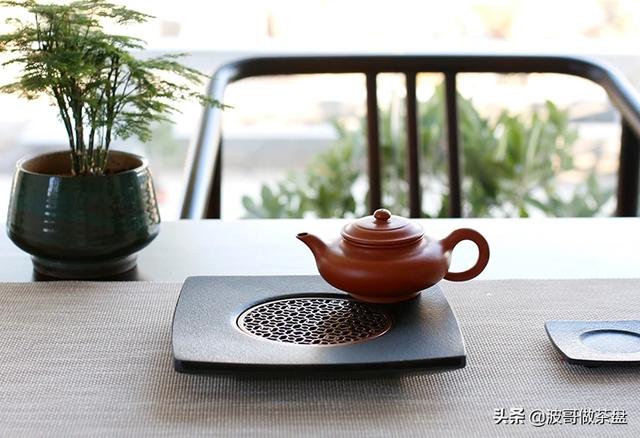 干泡茶具，石茶盘